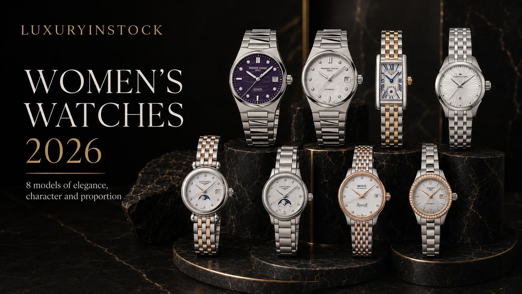 Orologi da donna 2026: 8 modelli tra eleganza, carattere e proporzioni