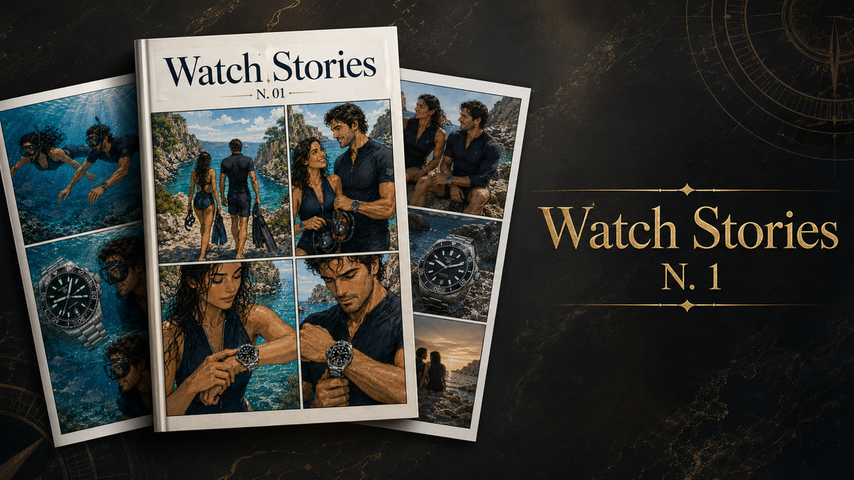 Watch Stories N. 1 - Dove il mare incontra il tempo