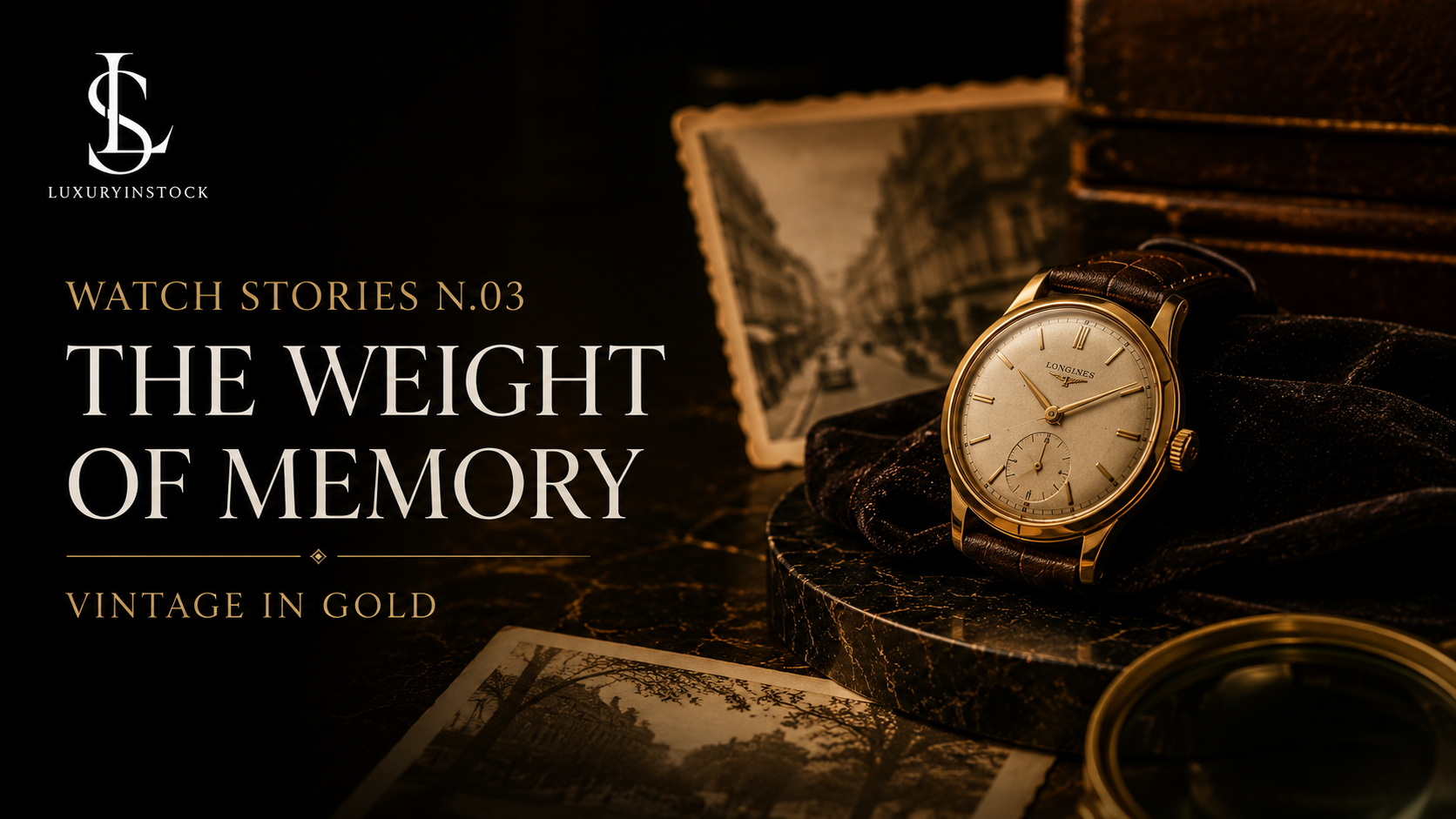 Watch Stories N.03: The Weight of Memory — Vintage in Gold