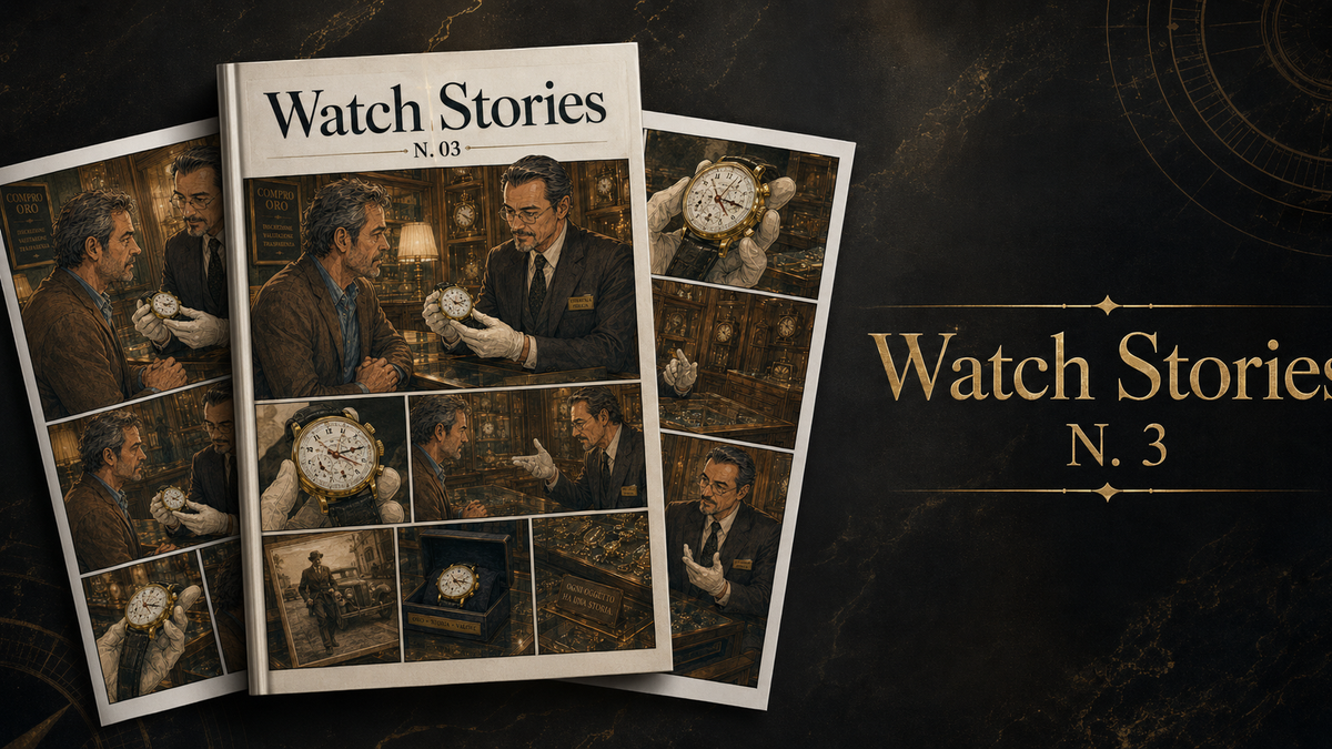 Watch Stories N.03 — The Weight of Memory