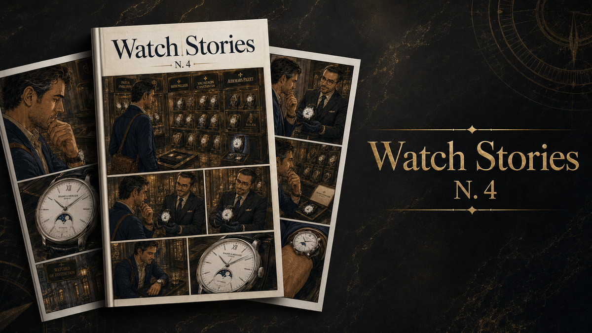 Watch Stories N.4 — Fuori dai soliti nomi