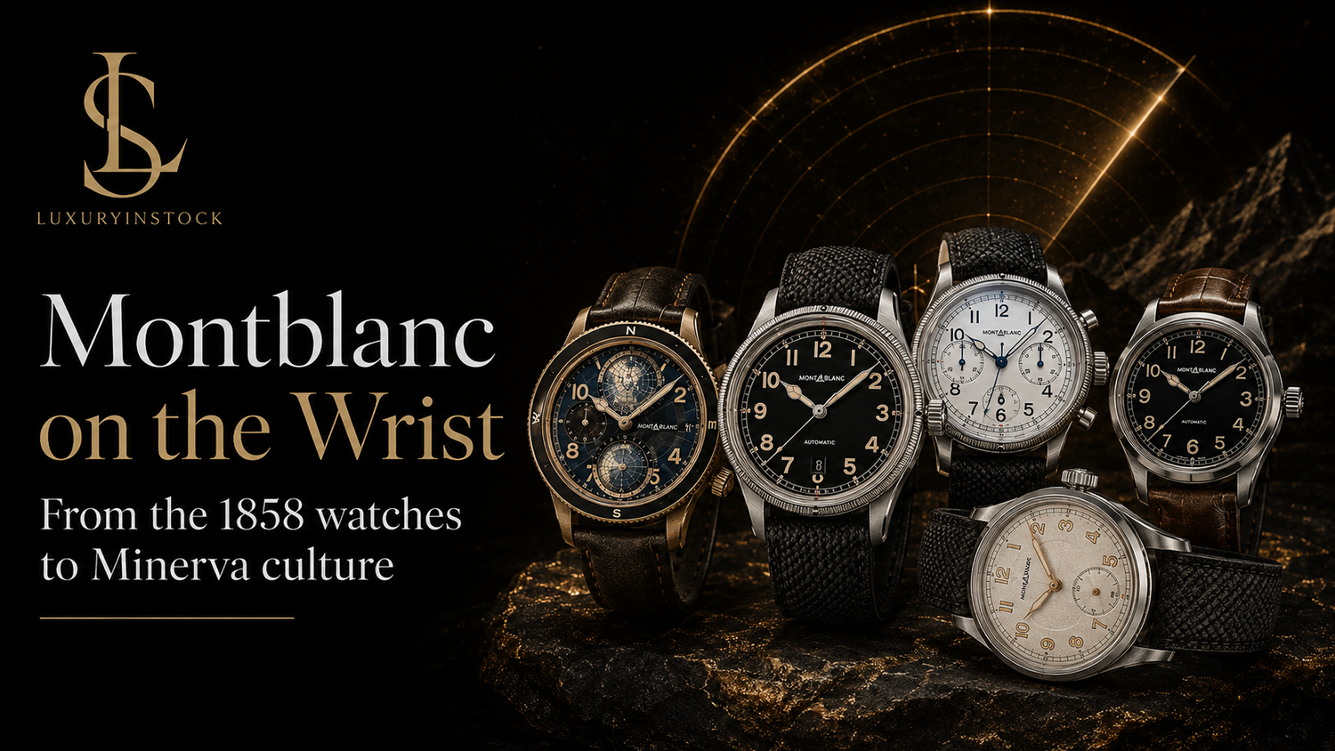 Montblanc al polso: Minerva, heritage e una diversa idea di prestigio