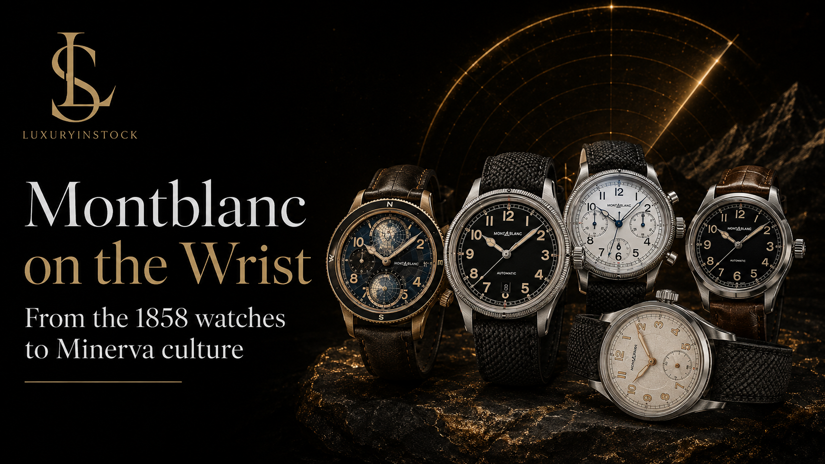 Montblanc al polso: Minerva, heritage e una diversa idea di prestigio