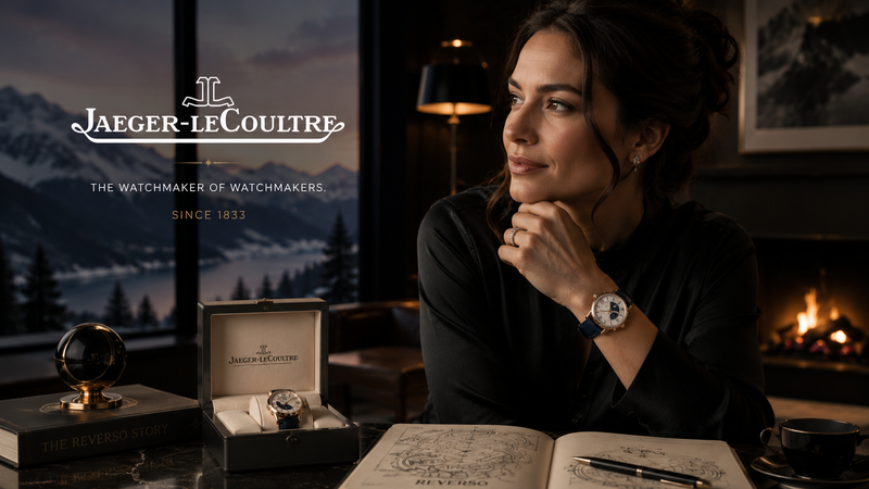 Uhren Jaeger-LeCoultre - Markenguide LuxuryInStock