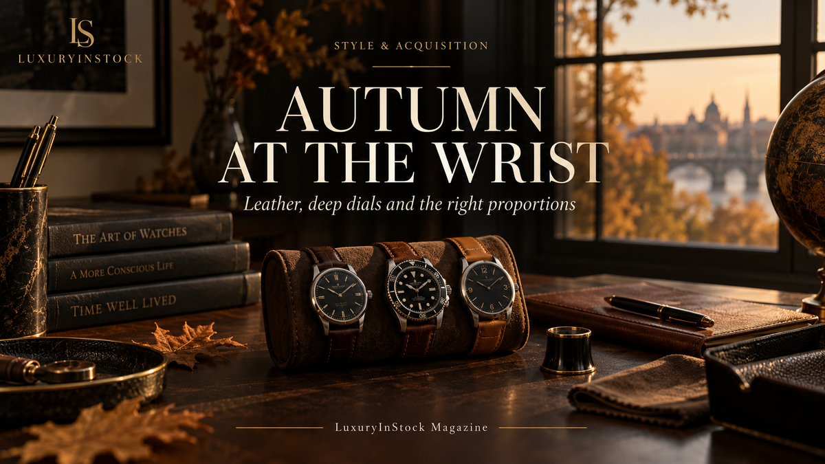 Autumn at the Wrist