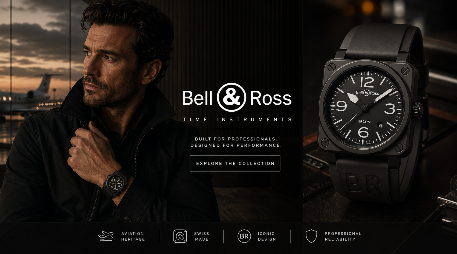 Orologi Bell & Ross - guida al brand LuxuryInStock
