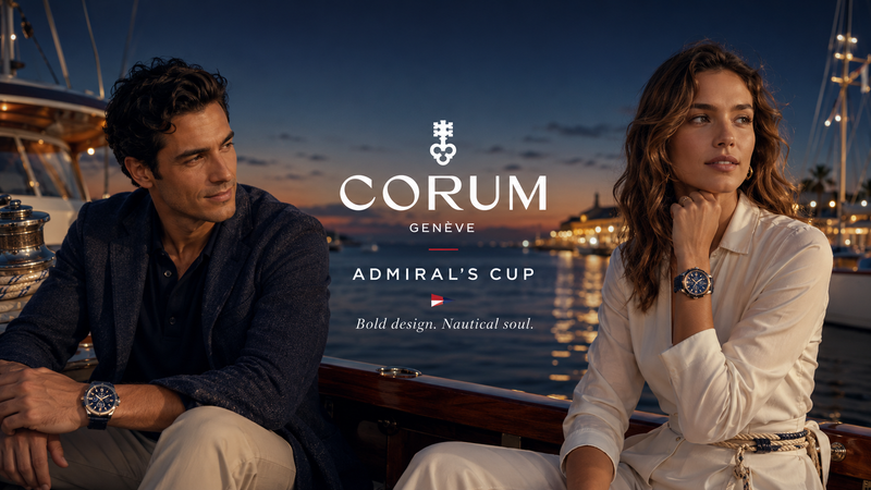 Orologi Corum - guida al brand LuxuryInStock