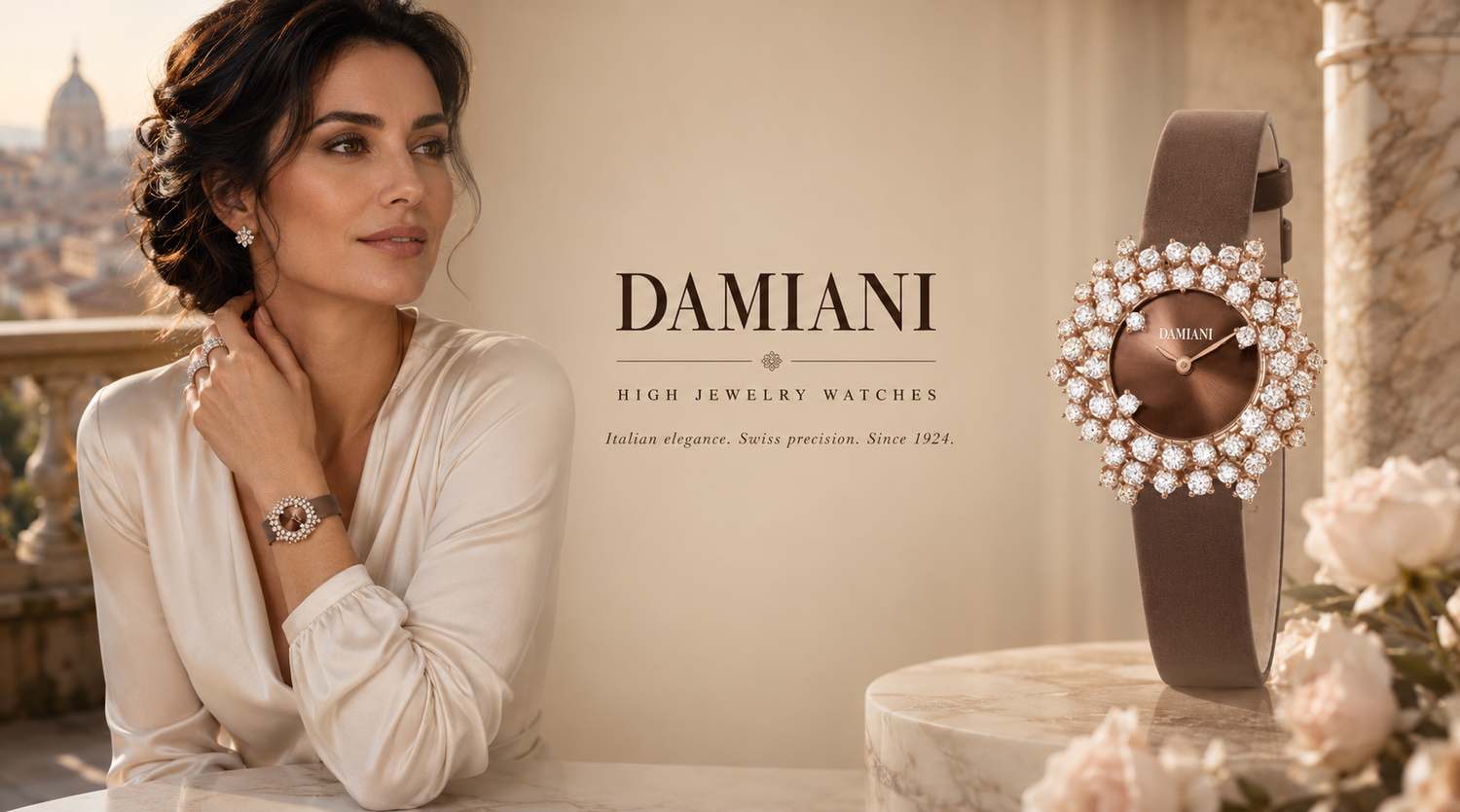 Gioielli e Uhren Damiani - Markenguide LuxuryInStock