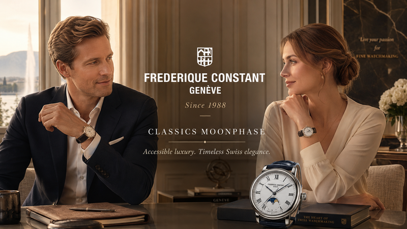 Uhren Frédérique Constant - Markenguide LuxuryInStock
