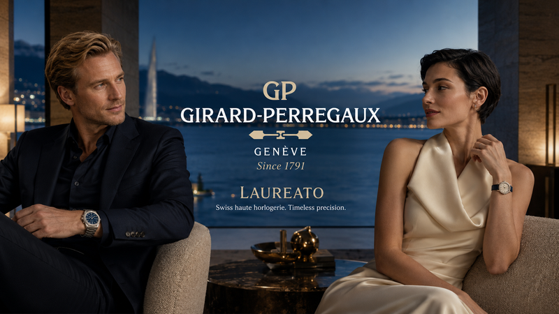 Orologi Girard-Perregaux - guida al brand LuxuryInStock