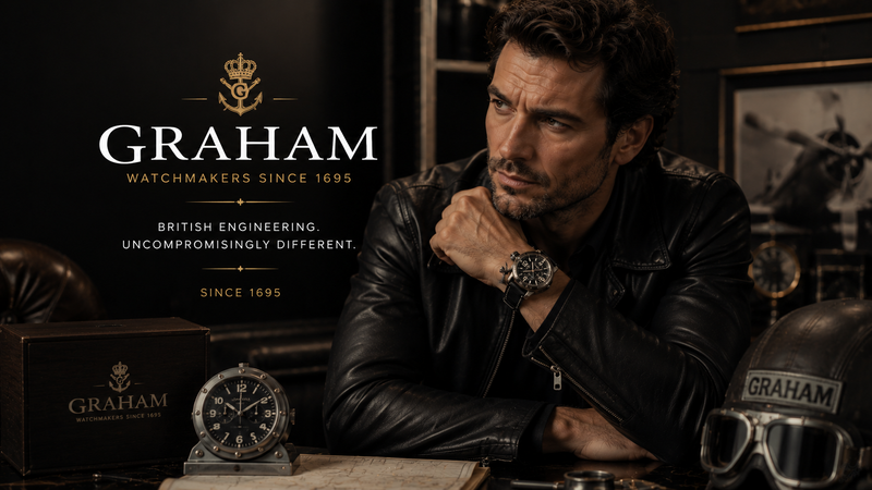 Orologi Graham - guida al brand LuxuryInStock