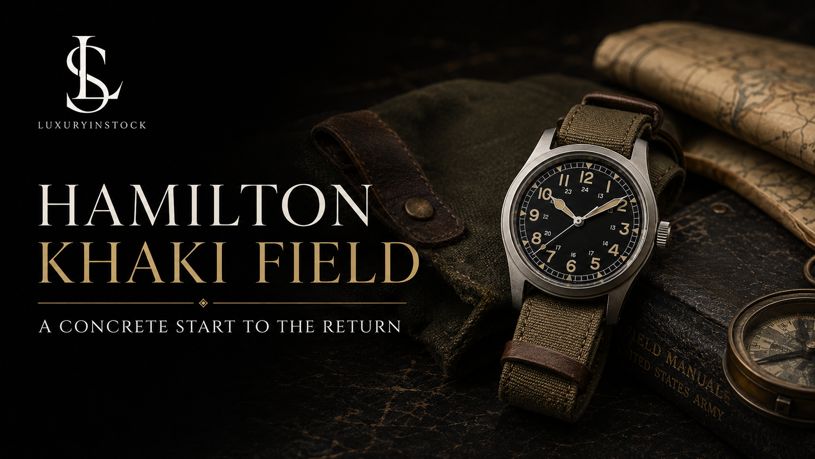 Hamilton Khaki Field — a concrete start to the return