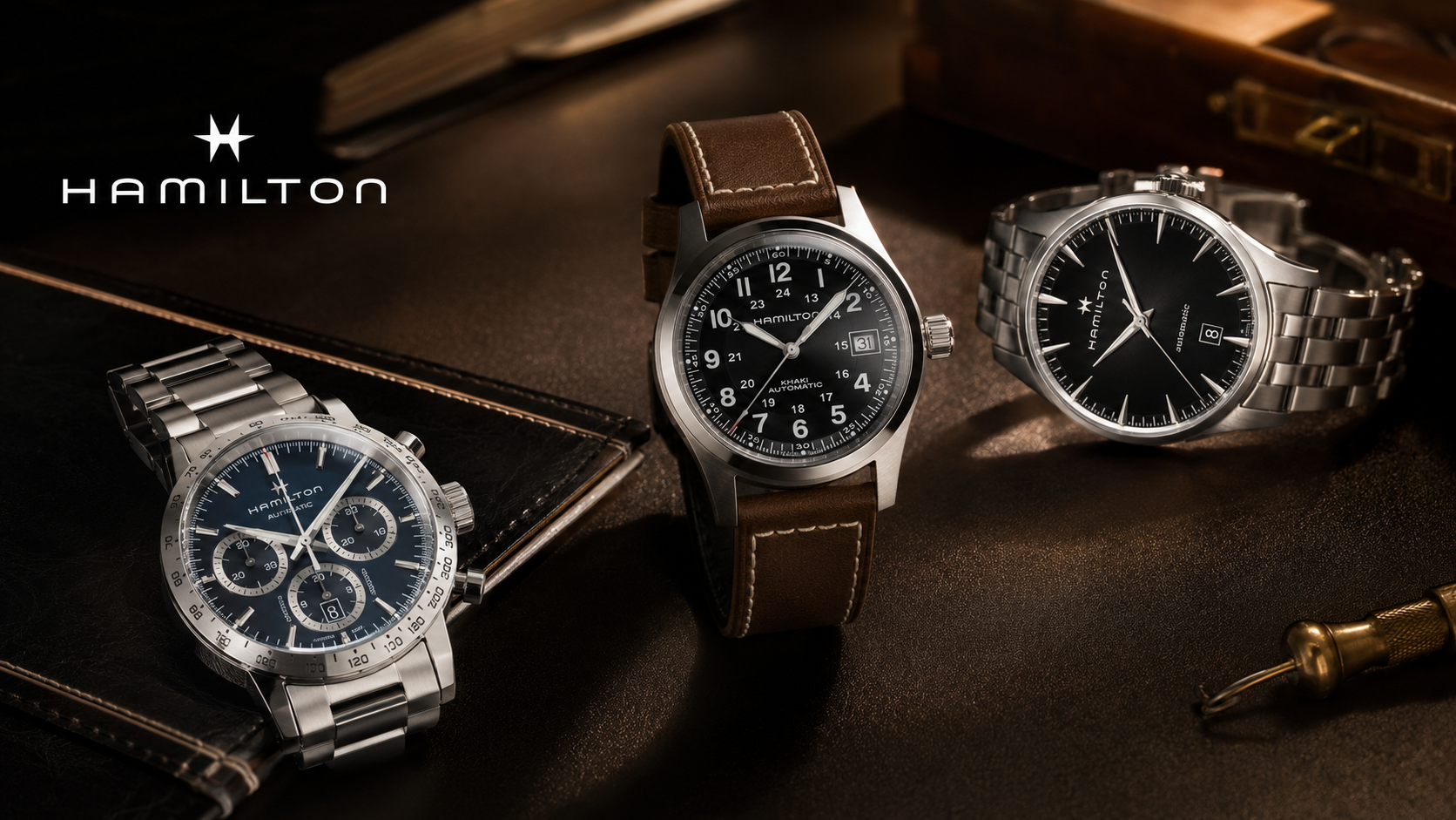 Hamilton su LuxuryInStock: perché è il brand giusto per entrare nell’orologeria di qualità