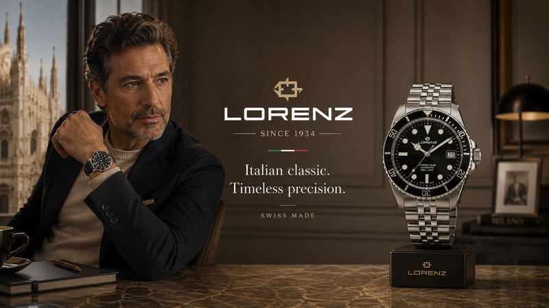 Orologi Lorenz - guida al brand LuxuryInStock