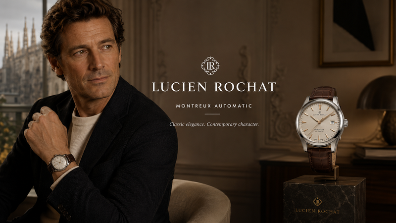 Orologi Lucien Rochat - guida al brand LuxuryInStock