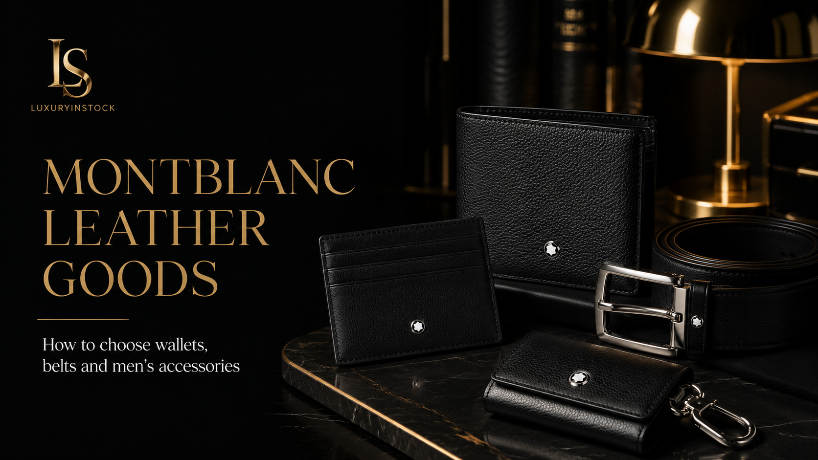 Pelletteria Montblanc: come scegliere portafogli, cinture e accessori da uomo
