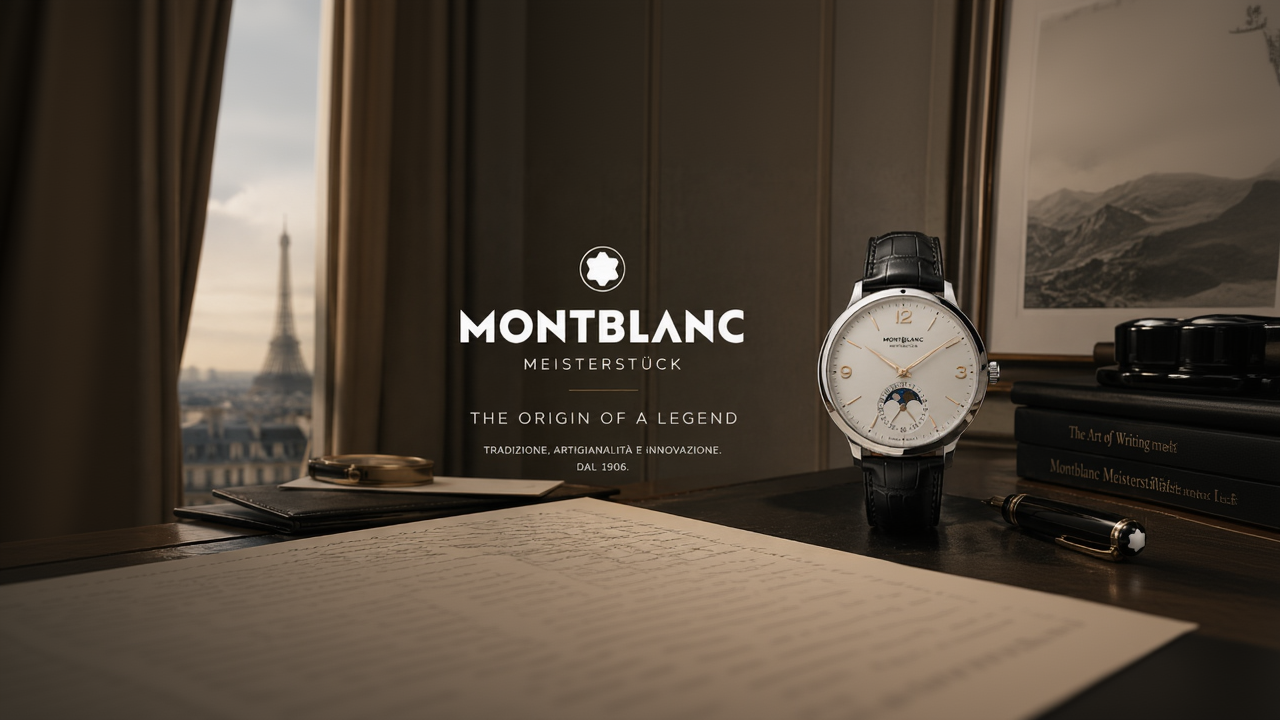 Montblanc - Dalla scrittura all’orologeria di lusso, la storia di un’icona senza tempo
