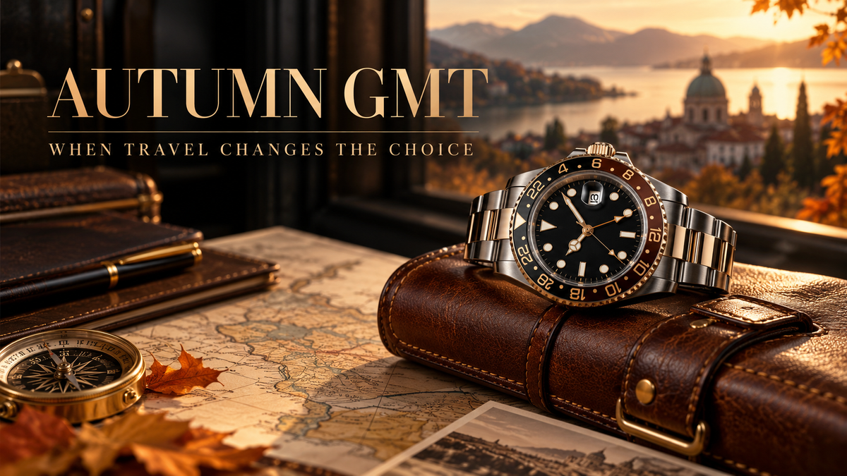Autumn GMT – When Travel Changes the Choice