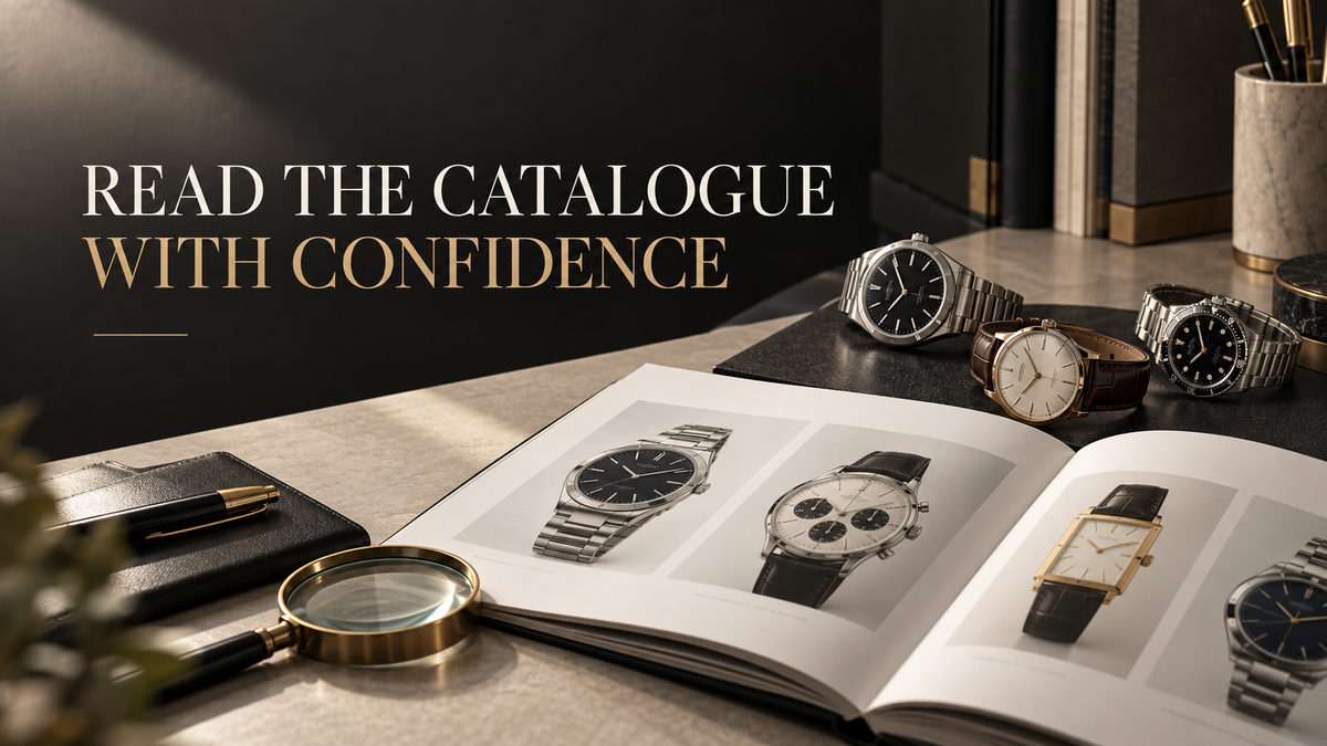 Read the catalogue with confidence — LuxuryInStock Magazine