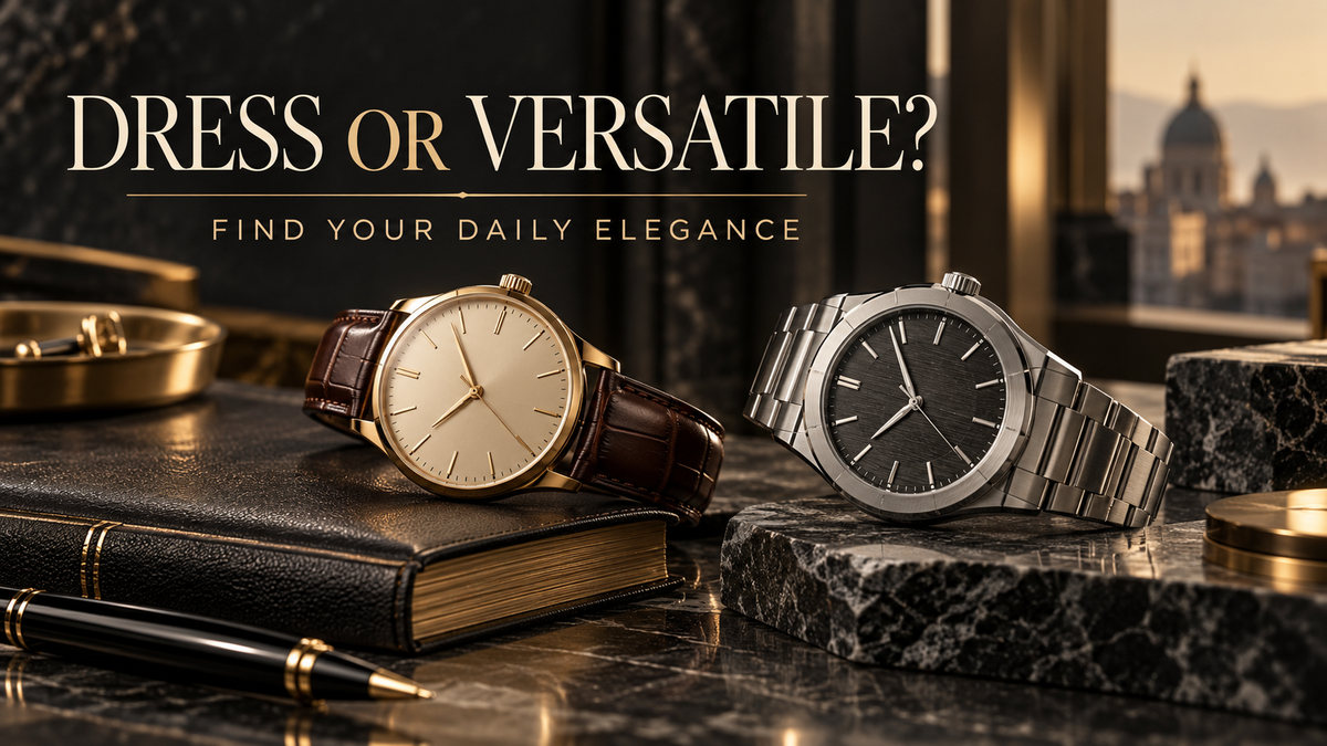 Dress or Versatile? – Find Your Daily Elegance