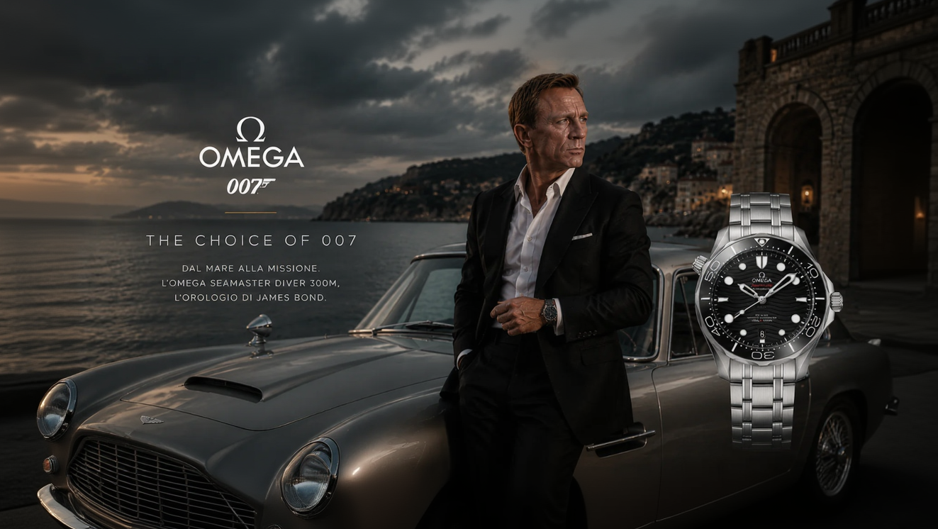 Omega - Precisione, avventura e il mito senza tempo di James Bond