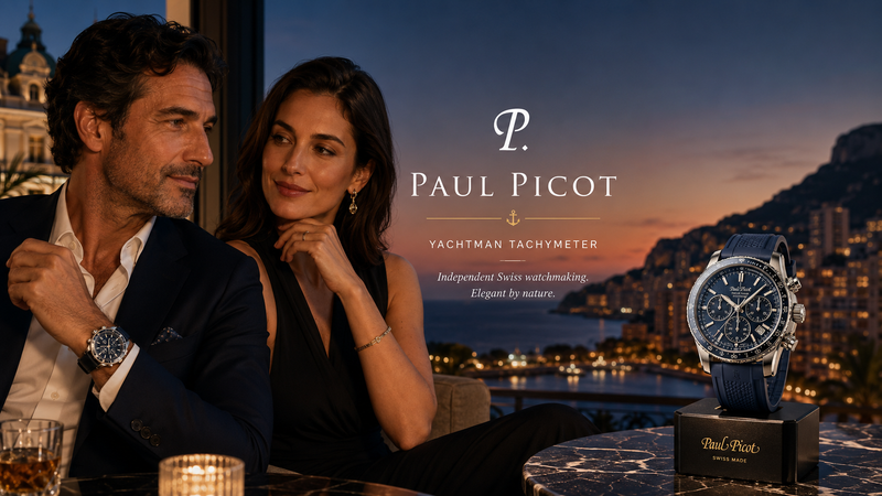 Orologi Paul Picot - guida al brand LuxuryInStock