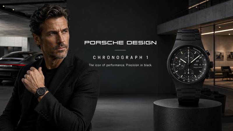 Orologi Porsche Design - guida al brand LuxuryInStock