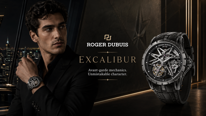 Uhren Roger Dubuis - Markenguide LuxuryInStock