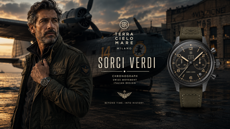 Orologi Terra Cielo Mare - guida al brand LuxuryInStock