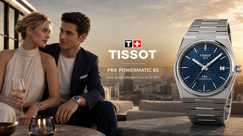 Uhren Tissot - Markenguide LuxuryInStock