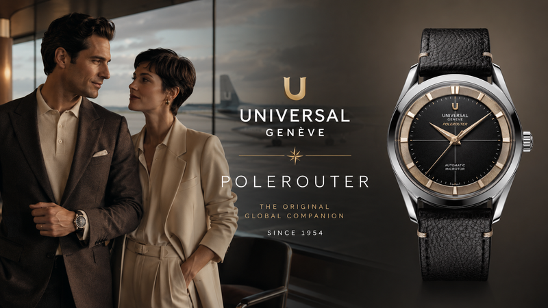 Orologi Universal Genève - guida al brand LuxuryInStock