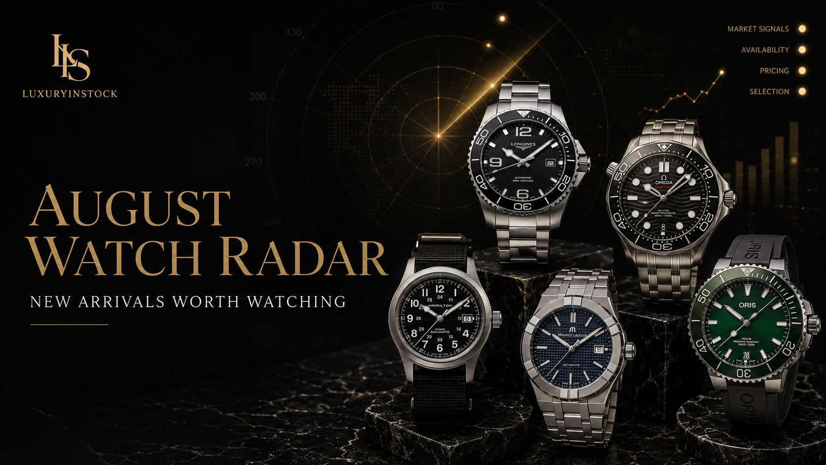 Watch Radar Agosto: i nuovi arrivi che meritano attenzione