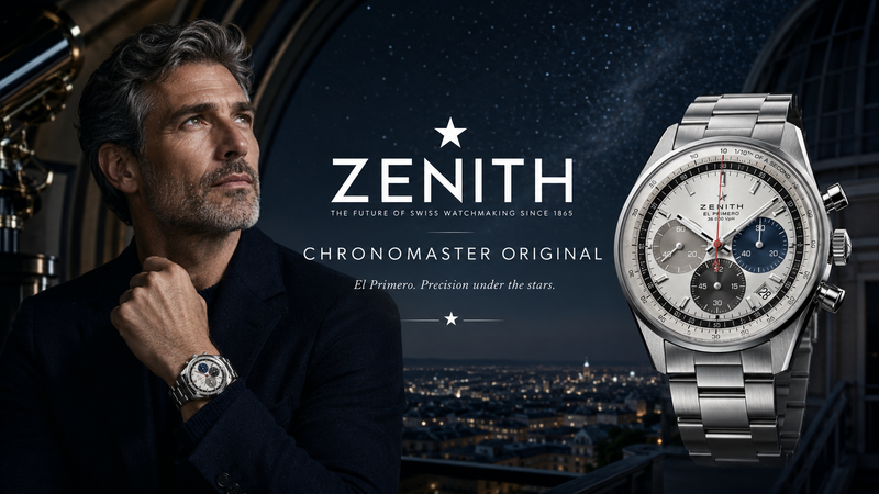 Orologi Zenith - guida al brand LuxuryInStock
