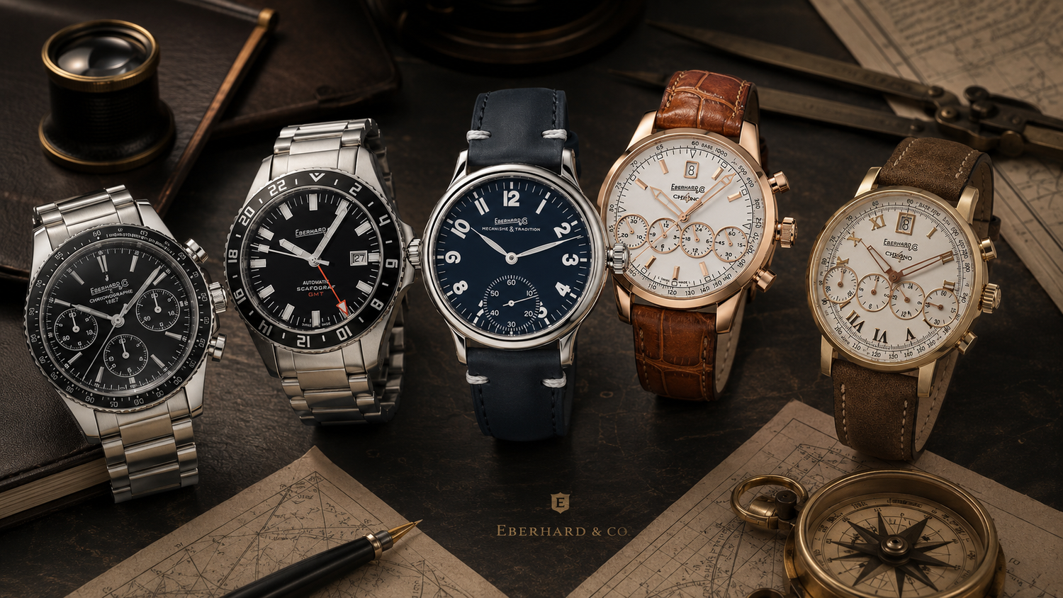 Eberhard & Co.: quando l’orologio diventa strumento