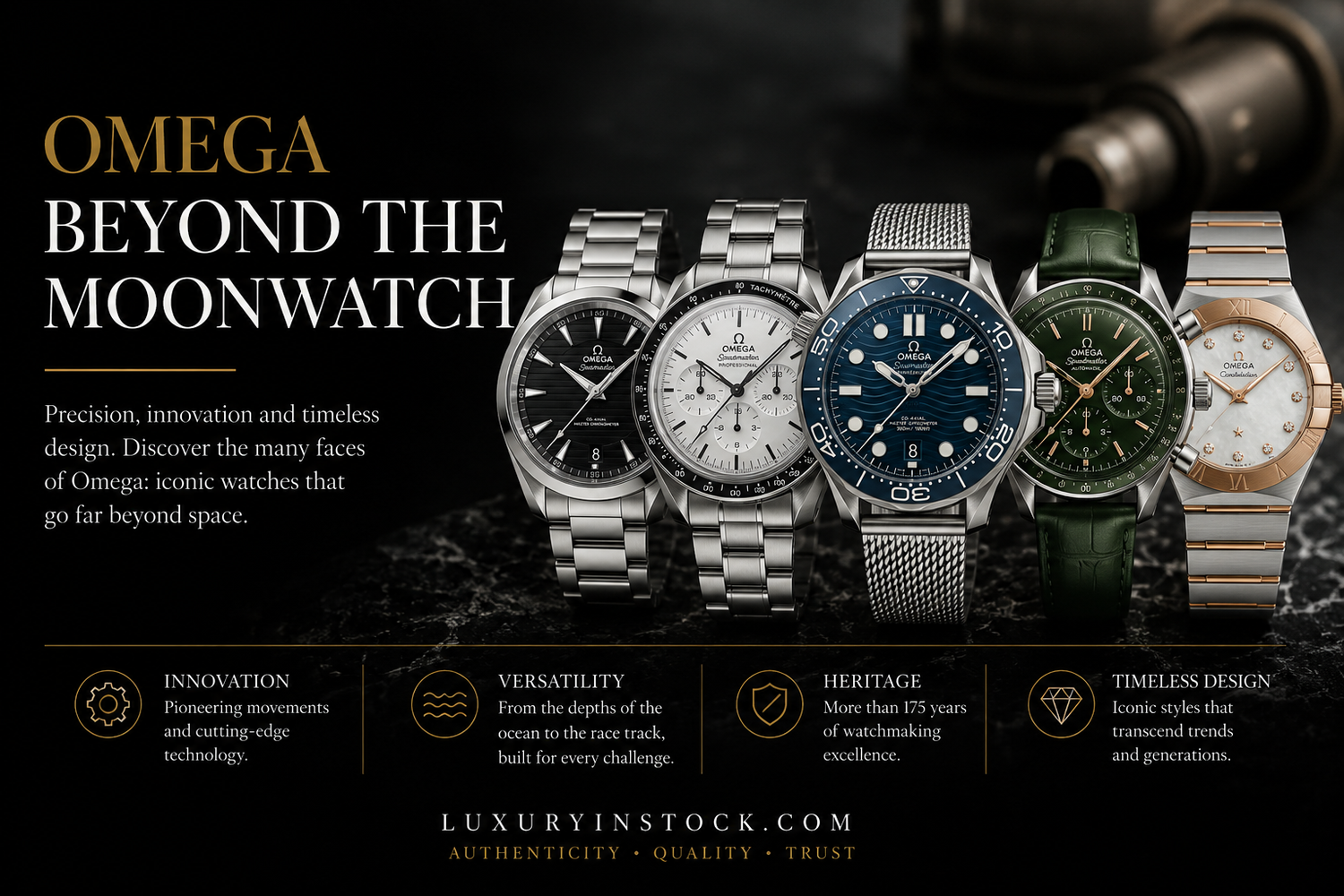 Omega oltre il Moonwatch: cosa comprare quando non cerchi solo lo Speedmaster