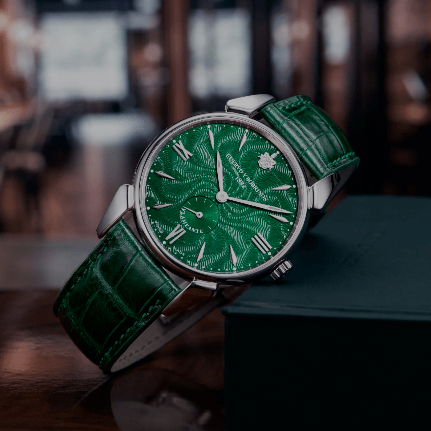 Cuervo y Sobrinos - LuxuryInStock