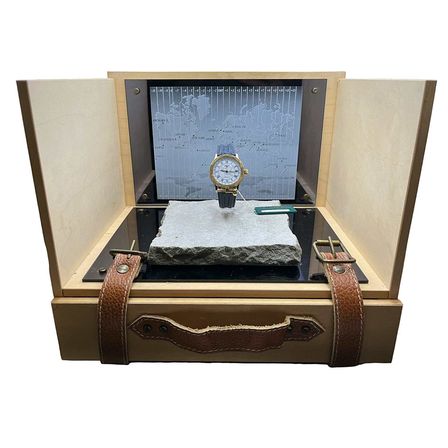 Longines Lindbergh Los Pioneros Ref. L26105212 - ON5969
