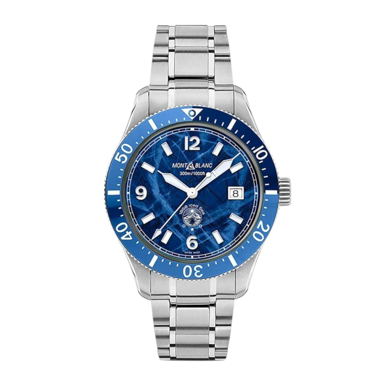 Montblanc 1858 Iced Sea Automatic Date 41 mm Ref. 129369 - ON7722