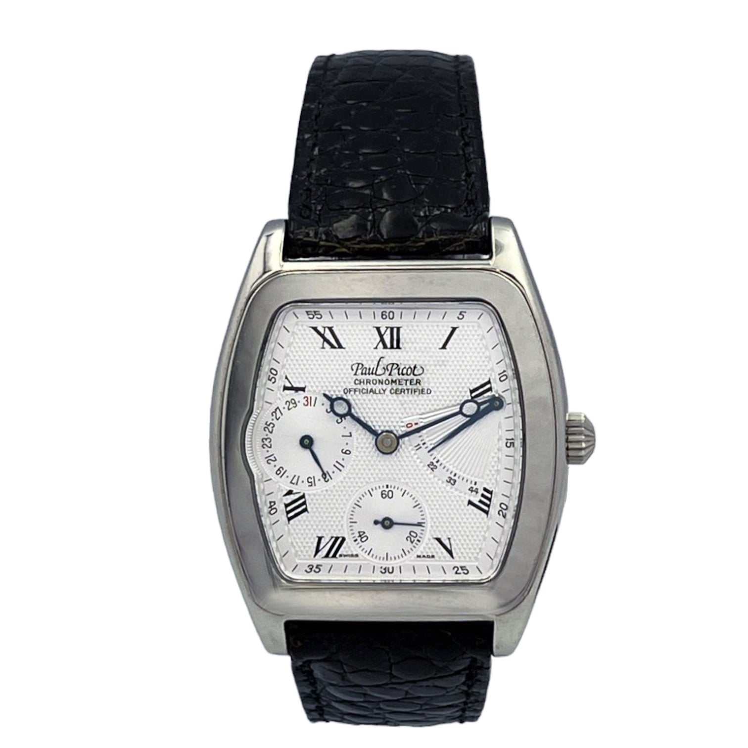 Paul Picot Firshire Chronometer Reserve de Marche Nuevo sin usar Ref. 4034 - ON5577