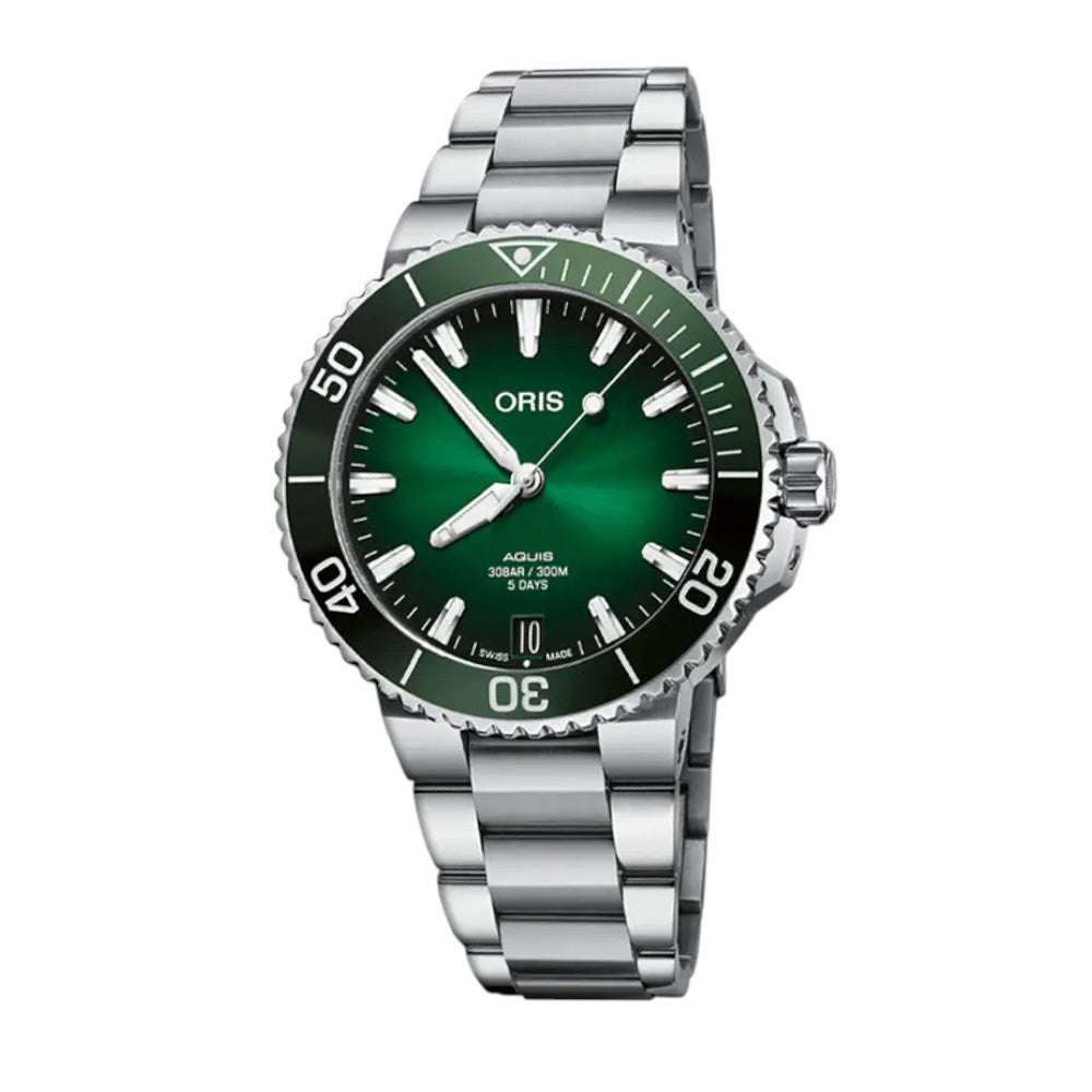 Oris Aquis Date 39,5 mm Automatic Ref. 01 733 7732 4157-07 8 21 05PEB - ON7714