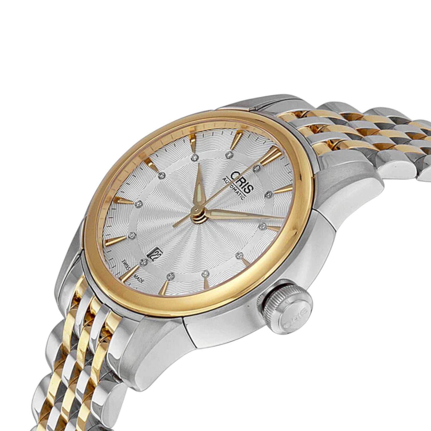 Oris Artelier Date Diamonds 31 mm Auto Ref. 01 561 7687 4351-07 8 14 78 - ON7688