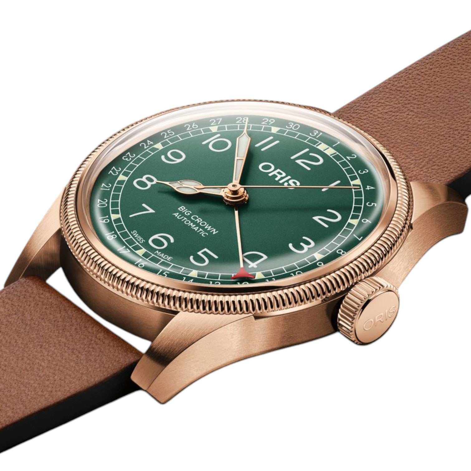 Oris Crown Pointer Date 80th Anniversary Big 40 mm Ref. 01 754 7741 3167-07 5 20 58BR - ON7649