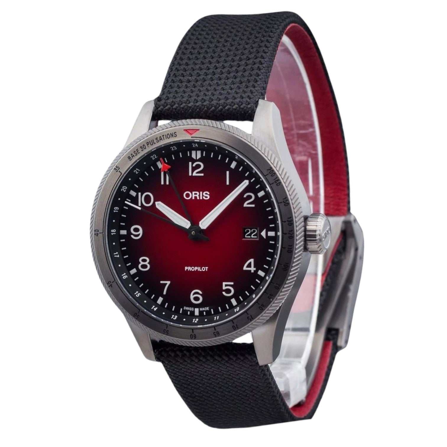 Oris ProPilot GMT 41,50 mm Automatic Ref. 01 798 7773 4268-07 3 20 14GLC - ON6500