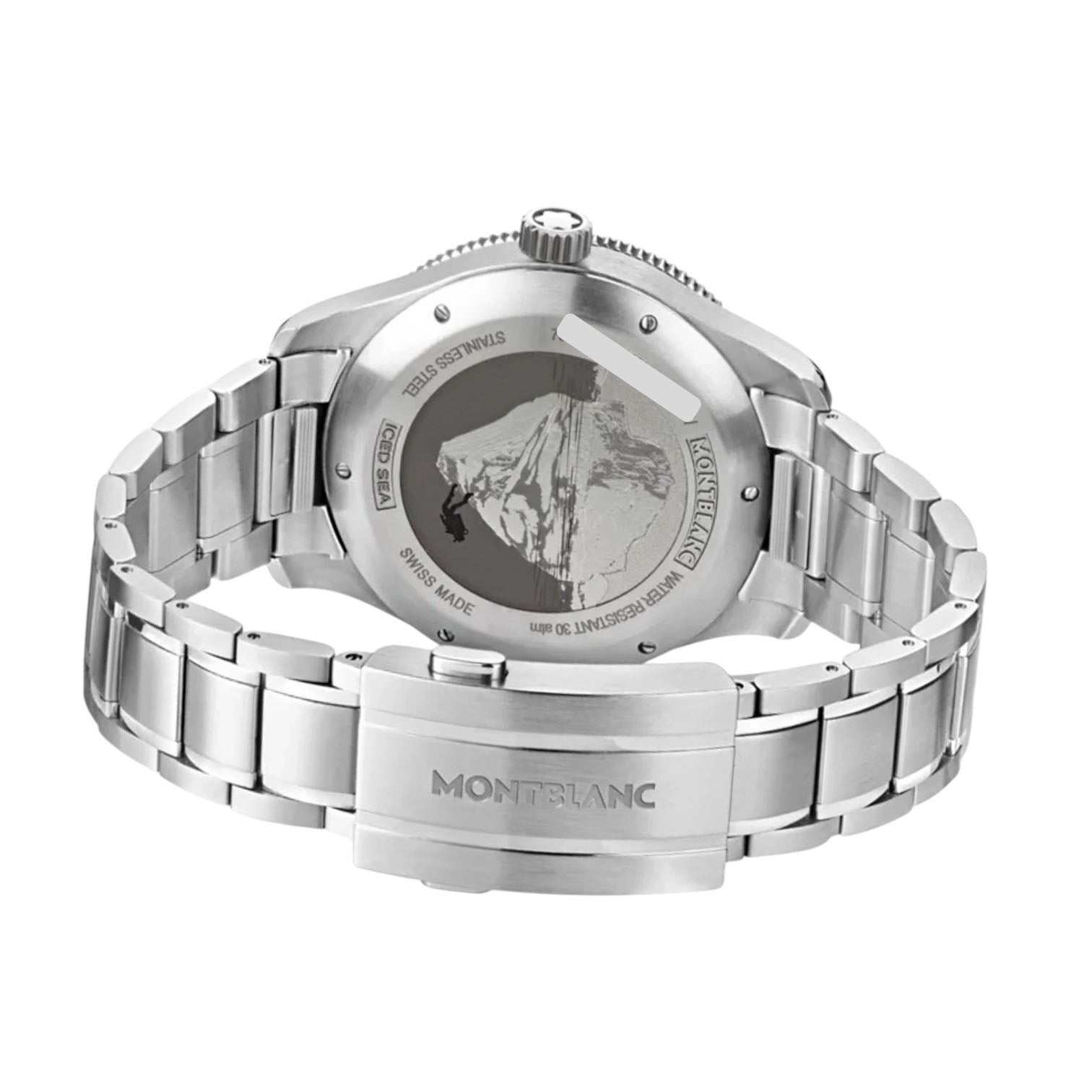 Montblanc 1858 Iced Sea Automatic Date 41 mm Ref. 132291 - ON7726