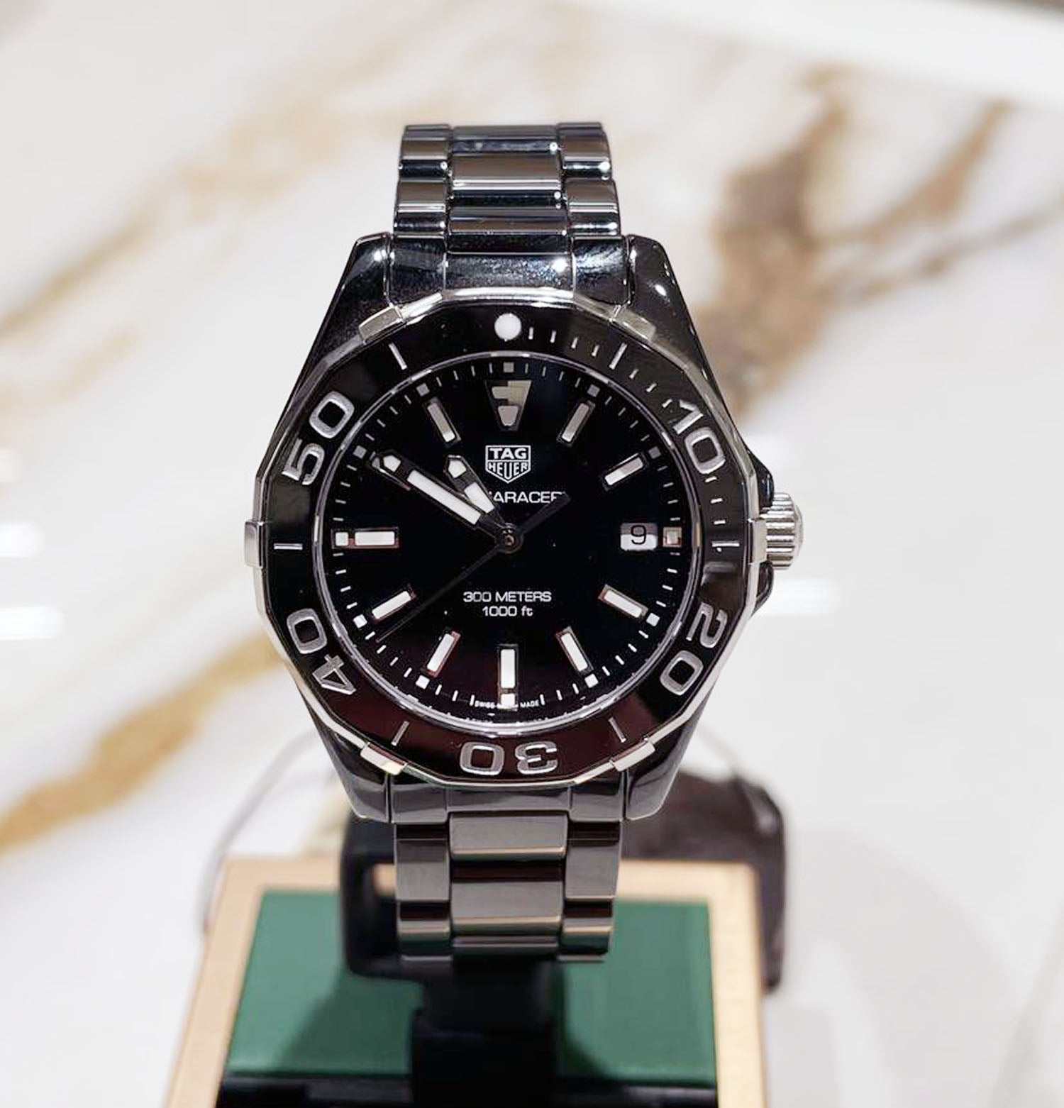 TAG Heuer Aquaracer 35 mm Quartz Ref. WAY1390.BH0716 - ON7794