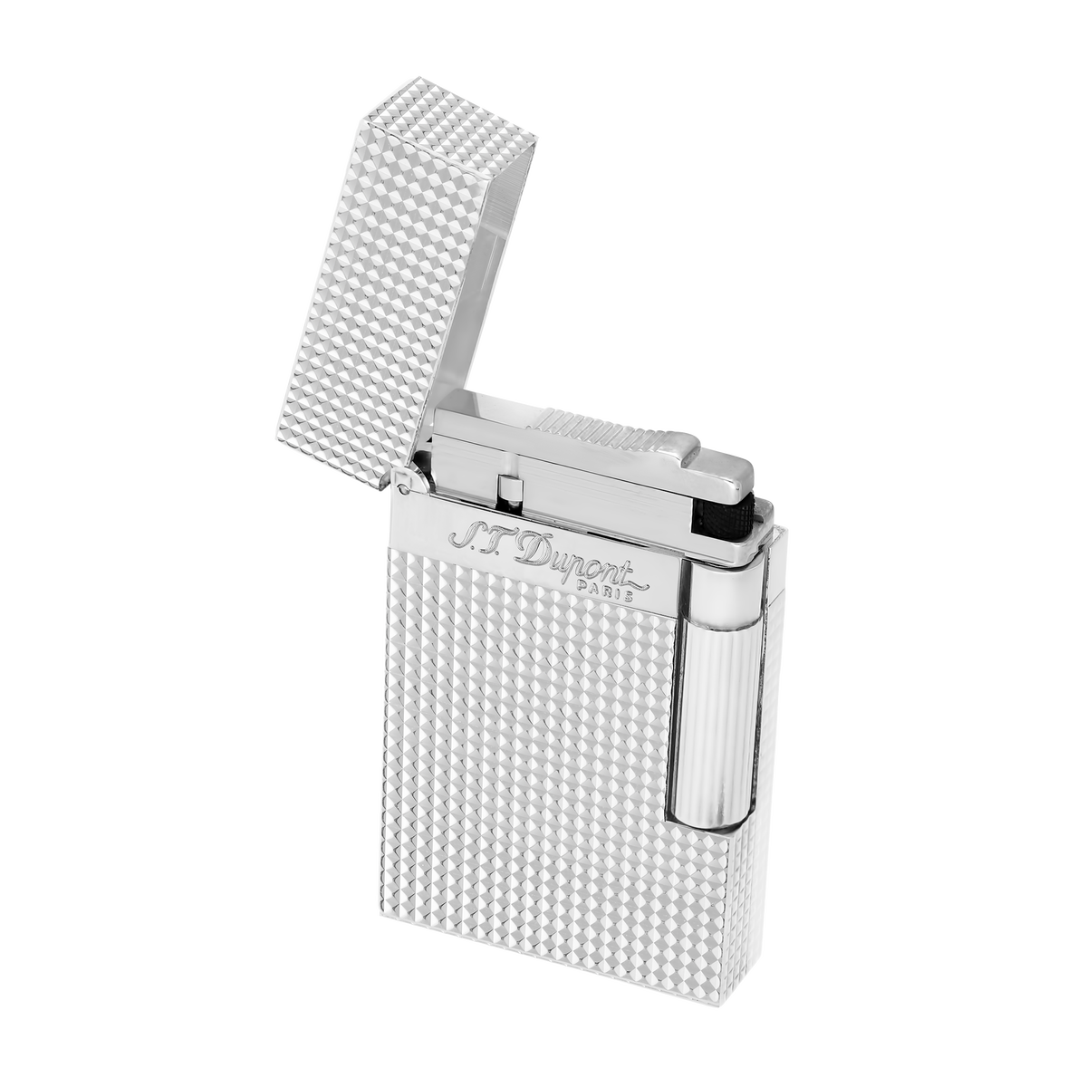 S.T. Dupont Ligne 2 Diamond Head Ref. 016184 colore argento