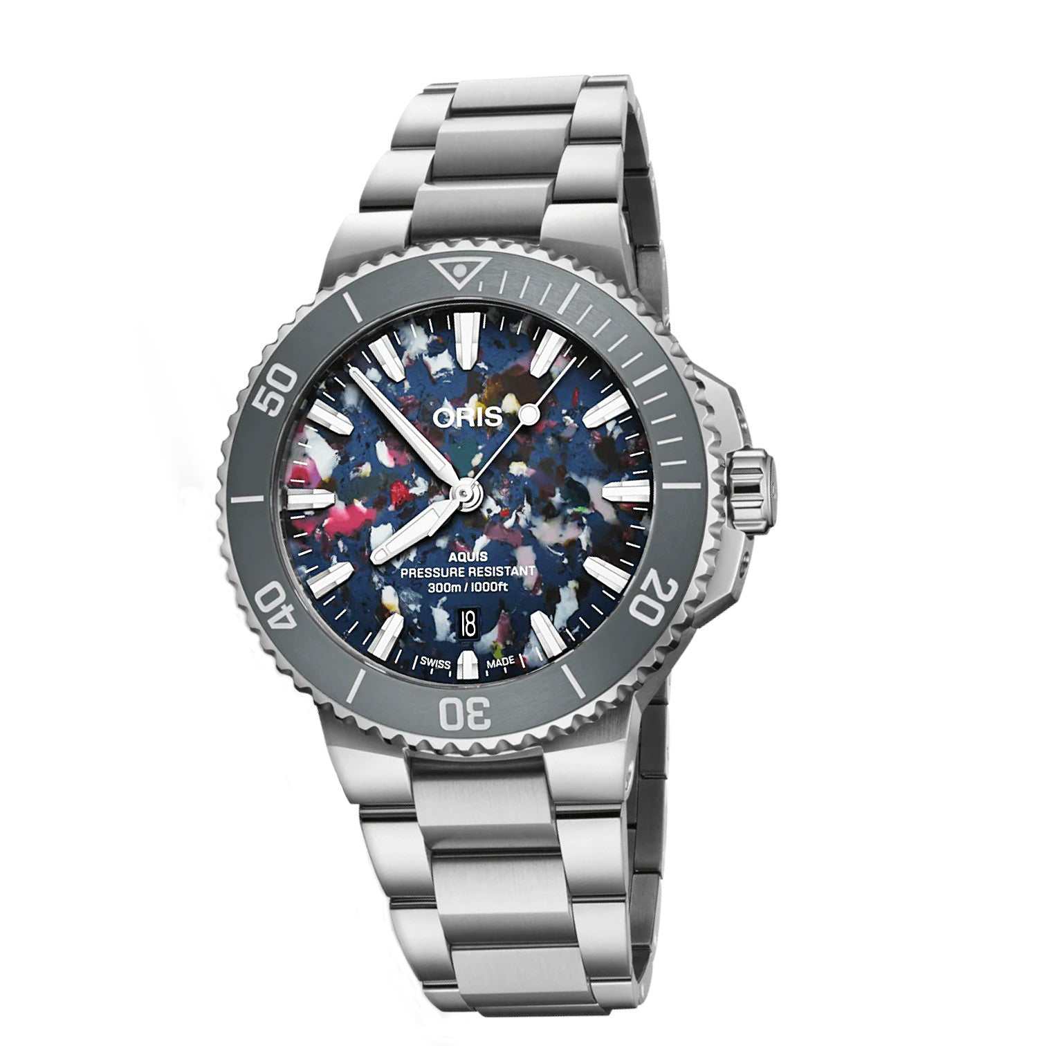 Oris Aquis Date Upcycle 41,5 mm Ref. 01 733 7787 4150-07 8 22 04PEB - ON7080