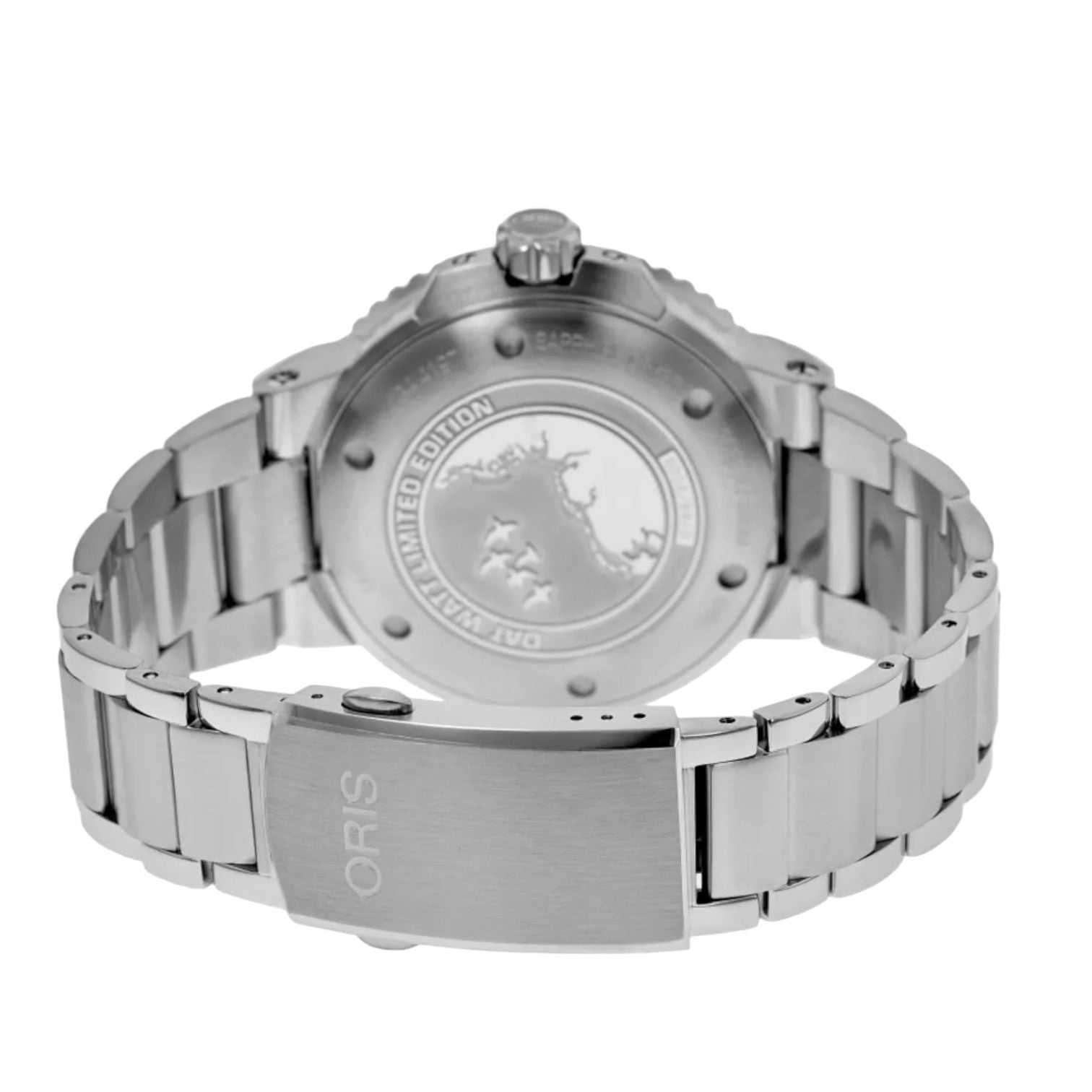 Oris Dat Watt Limited Edition II Aquis 43,5 mm Automatic Ref. 01 743 7734 4197-SET - ON6476