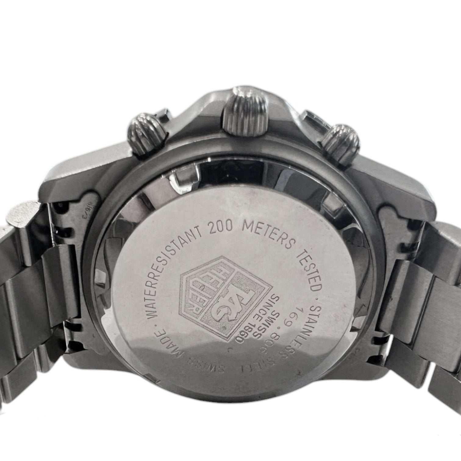 TAG Heuer 2000 Professional Cronograph 38 mm Auto New Never Worn Ref. 169.806 - ON7606