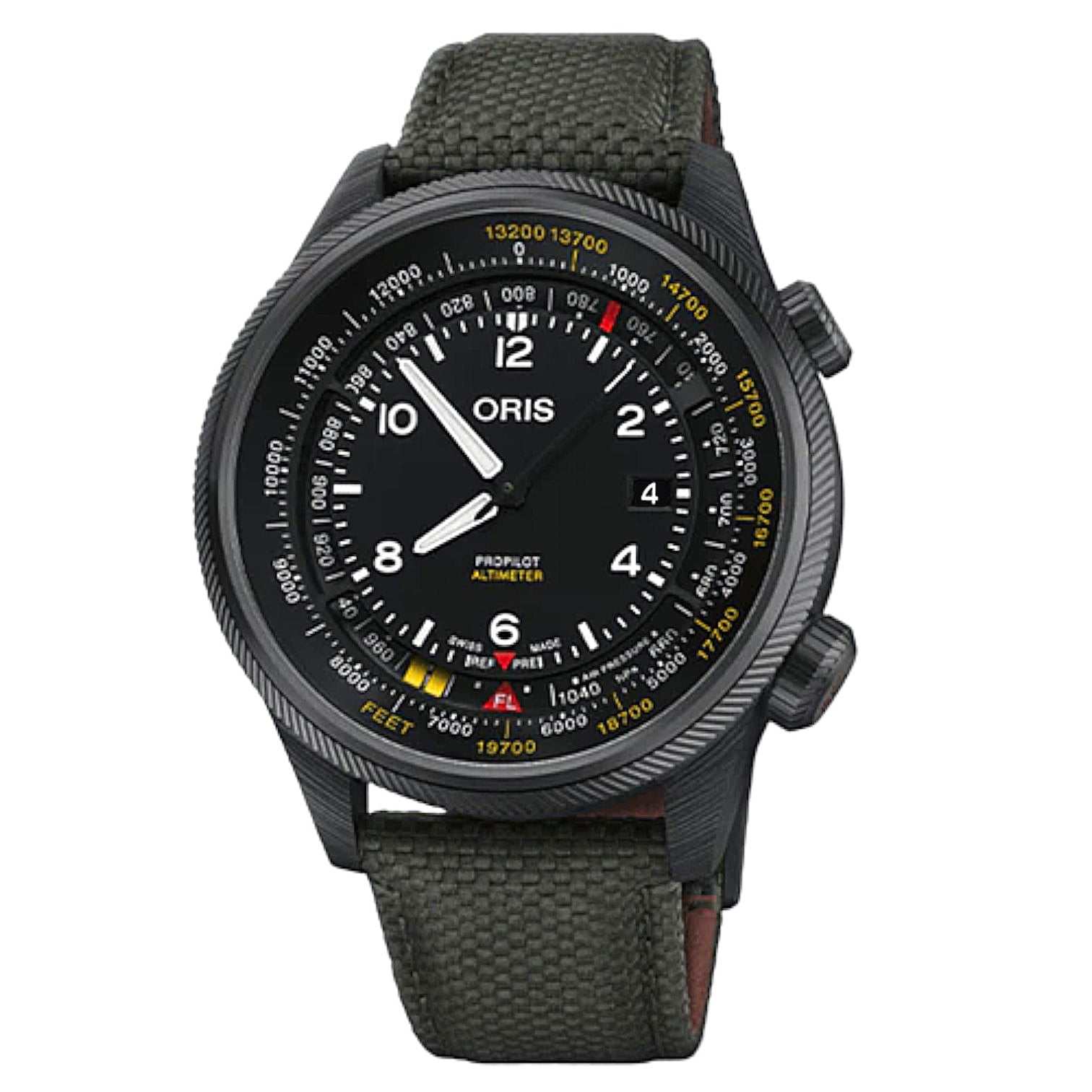 Oris Big Crown Propilot Altimeter Ref. 01 793 7775 8734-Set - ON7812